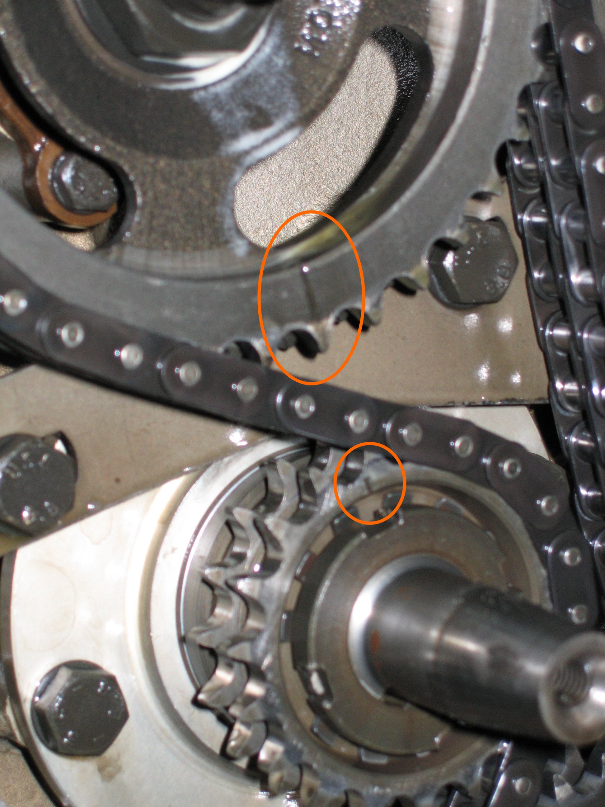 repres sur les pignons