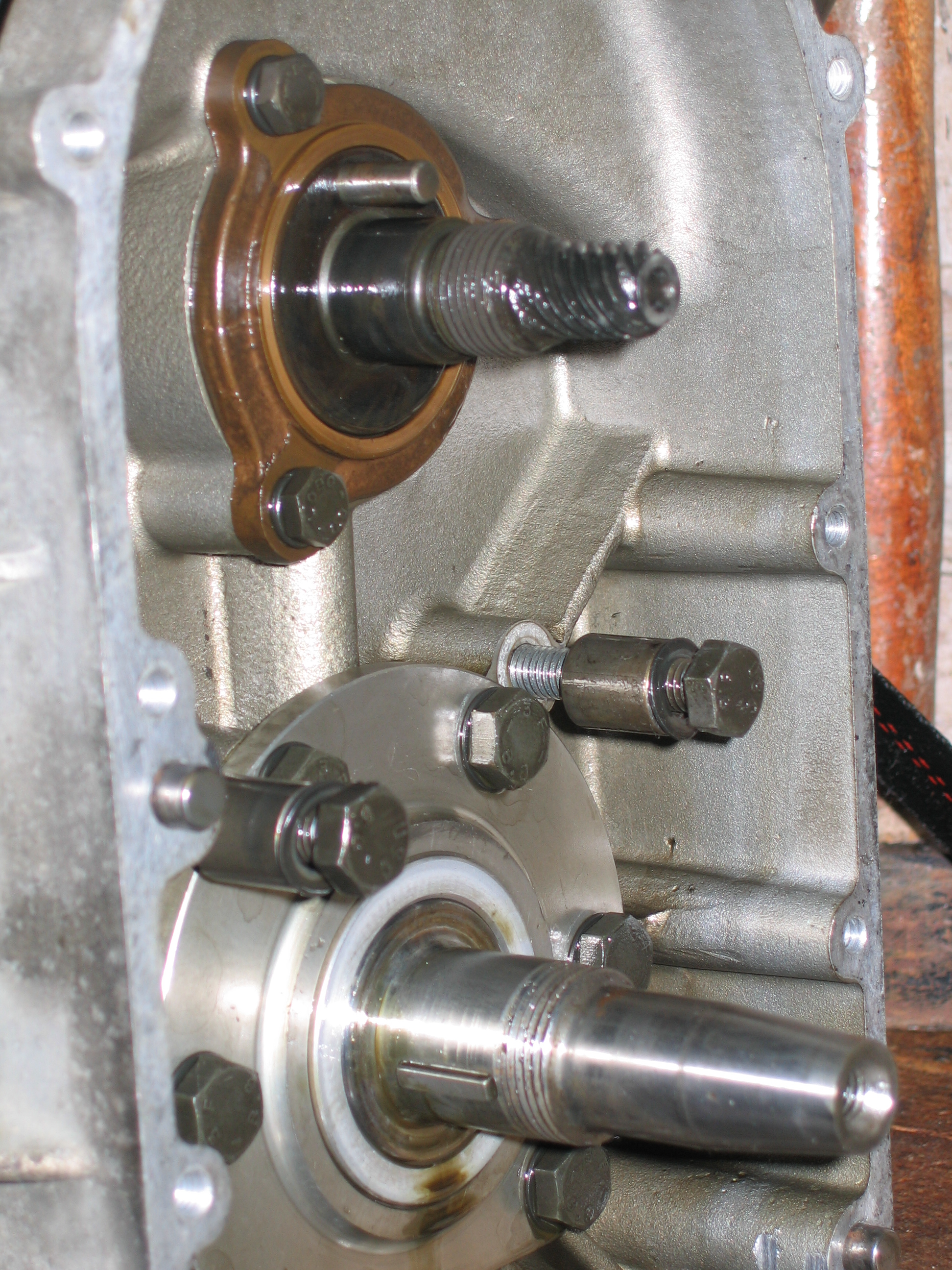 pion de dtrompage pour le pignon d'arbre  cames, clavette pour le vilo